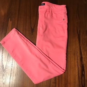 girls size 14 skinny leg pants